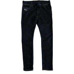 Diesel Men's Dark Denim Jean Joggers